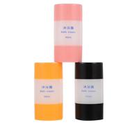 AUTSUPPL Travel Lotion Bottles Set 3pcs 45ml Leakproof Refillable Squeeze Bottles Portable Toiletries Dispenser Kit for Travel Holiday Cosmetics Random Color