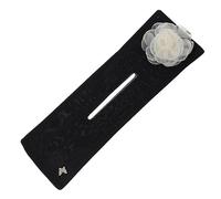 AUTSUPPL Twisted Bun Shaper Flower Decoration Hair Bun Maker for Stylish Chignons for Parties Travel and Everyday Use for Women and Girls