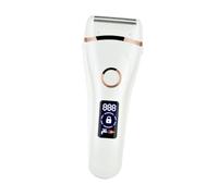 AUTSUPPL USB Rechargeable Hair Trimmer for Women Portable Stainless Steel Head Ergonomic Grip Gentle Facial and Eyebrow Hair Removal Abs Frame Water Washable Design