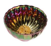 AUTSUPPL Vintage Peacock Design Silver-Plated Ceramic Tea Cup Kung Fu Tea Drinking Cup Multi-Color Decorative Porcelain Teacup for Home and Office