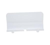 AUTSUPPL Wall-mounted Bracket and Multi-purpose Storage Rack White Long Version Phone Charger Stand Remote and Tablet Holder for Video Watching and Home Organization