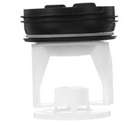 AUTSUPPL Washing Machine Drain Pump Plug Filter Assembly Plastic Seal for Drain Hose Washer Filter Plug Replacement Drainage Pump Water