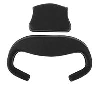 AUTSUPPL Wear-resistant VR Headset Face Cushion for Crystal Soft Skin-friendly Anti-slip Face Pad and Sweat-absorbent Hindbrain Mat Detachable and Easy to Clean VR Accessory