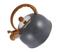 AUTSUPPL Whistle Tea Kettle 2.5l Household Tea Pot Wide Base Easy to Hold Carry Steam Teapot for Tea Coffee