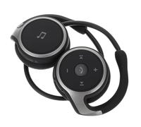 AUTSUPPL Wireless Ear Hook Headphones with Mic Sports Earphones for Running and Exercise Ergonomic Over-ear Design Comfortable Fit for Active Use
