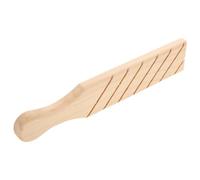 AUTSUPPL Wood Clay Paddle for Ceramic Enthusiasts Wooden Pottery Paddle Clay Modeling Board Easy to Clean with Compact and Portable Design for Sculpting and Pottery Projects