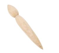 AUTSUPPL Wooden Clay Stick Pottery Mallet for DIY Sculpting and Texturing Practical Ceramic Craft Tool for Shaping Compressing Coil and Pottery Suitable for Beginners and Professionals