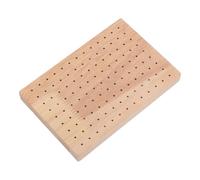 AUTSUPPL Wooden Lollipop Stand Display for Parties Compact Wood Design for Snacks Ideal for Fairs and Markets 15 x 9.9 x 1.6 cm