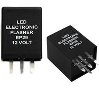 Auttoop LED Electronic Flasher EP29 EP29N 12 Volt 4-Pin EP29N Relay Fix for LED Turn Signal Bulbs Hyper Flash Fix 1996 1997 1998 1999 2000 2001 2002 2003 2004 2005 Cadillac Chevy GMC Oldsmobile