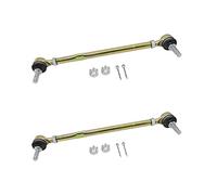 Autu Parts 2 Tie Rod and 4 Tie Rod Ends Set for Kawasaki Bayou 220 KLF220 1988 1989 1990 1991 1992 1993-2002