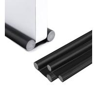 AUTUCAU Under Door Draft Stopper 37 inches Adjustable Insulation Double-Sided Sound Proof Door Air Draft Blocker for Noise Light Smell Stopper,Upgraded Version