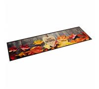(autumn, 60 x 300 cm) vidaXL Kitchen Rug Anti Fatigue Mat Runner Rug Washable Floor Carpet Velvet