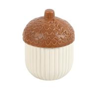 Autumn Acorn Oil Burner - Ceramic Aromatherapy Diffuser for Essential Oils, Elegant Fall Decor for Home or Office