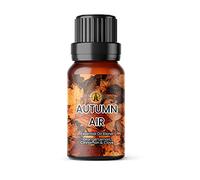 Autumn Air Essential Oil Blend 10ml | Orange, Lemon, Cinnamon & Clove | Oils for Diffuser, Aromatherapy, Burner, Candle Making, Soap, Wax Melt | Natural, Vegan, Made in UK