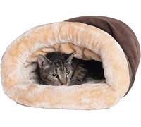 Autumn and Winter Cat Sleeping Bag Semi-enclosed Cat Nest Warm Small and Medium-sized Pet Nest Can Be Disassembled