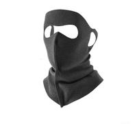 Autumn and winter cycling neck cover with windproof headscarf and flexible ear hanging design, soft and breathable material for outdoor cold weather protection (Shallow gray)