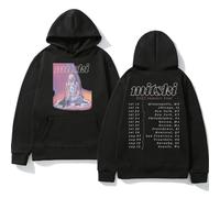 Autumn And Winter Mitski Hip Hop Hoodies Men Women Fashion Printed Street Sweatshirts Autumn Winter Pullover (Color : 1, Size : S)