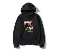 Autumn And Winter Mitski Hoodie Long Sleeve Top Streetwear Men Women Sweatshirt Hip Hop Pullover Sweatshirt (Color : 1, Size : S)