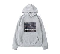 Autumn And Winter Mitski Hoodie Long Sleeve Top Streetwear Men Women Sweatshirt Hip Hop Pullover Sweatshirt(S-3XL) (Color : 5, Size : XL)