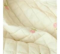 Autumn and Winter Quilted Cotton Fabric, Making Padded Jacket Coat Lining Girls' Cute Clothes Cloth(Color-29,100x135cm)