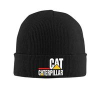 Autumn and Winter Unisex hat Cat-Caterpillar-Logo Warm Knitted Cap Hip Hop Bonnet Hat Autumn Winter Outdoor Beanies Hats for Unisex Adult