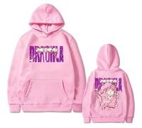 Autumn and Winter Unisex Hip Hoodie Retro Fashion Hoodies Kim Dracula Graphic Printed Hoodies Long Sleeve (5 S)
