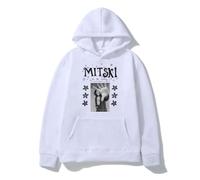 Autumn And Winter Unisex Mitski Hoodie Streetwear Hoodies Harajuku Sweatshirts Clothing (Color : 2, Size : S)