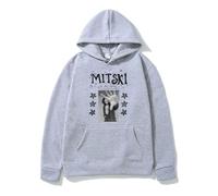 Autumn And Winter Unisex Mitski Hoodie Streetwear Hoodies Harajuku Sweatshirts Clothing (Color : 6, Size : S)