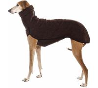 Autumn and Winter Warm Greyhound Labrador Shepherd Dog Clothes for Large Dogs High Neck Shirt Stretch Fleece Sweater for Dogs Vest Jacket for Pets