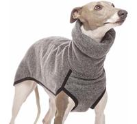 Autumn and Winter Warm Greyhound Labrador Shepherd Dog Clothes for Large Dogs High Neck Shirt Stretch Fleece Sweater for Dogs Vest Jacket for Pets