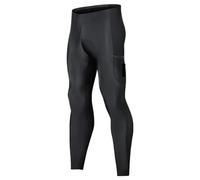 Autumn and Winter Warm Windproof Fleece Cycling Trousers 0-15 Degrees Bib Men's Road Bike for Cycling(Black 2,4XL)