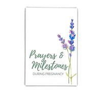 Autumn & Annie Pregnancy Prayer Cards, Weekly Pregnancy Prayer & Milestone Cards for Expecting Mother, Pregnancy Gifts for First Time Moms, 1st 2nd & 3rd Trimester Congrats Mom to Be Gift