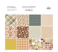Autumn Archives 12x12 Printed Paper from The Autumn Archives Collection by Kelly Bangs