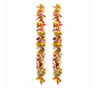 Autumn Artificial Maple Leaf Decoration for Wall Hanging Made from Resilient Synthetic Material to Provide Seasonal Warmth and Realistic Texture (36-104)
