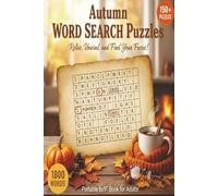Autumn Aspens Word Search for Adults: 150+ Themed Puzzles | 1800+ Words | 6x9 Portable size