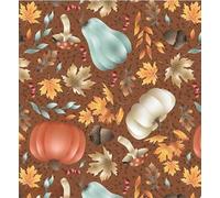 Autumn Awakening Maple Magic 100% Cotton 112cm/44 Wide Cotton Digital Print Ideal for Crafting, Quilting, Sewing, and Home Décor