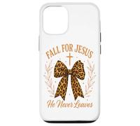 Autumn Babe Fall Bows Pumpkins Leaves Leopard Plaid Case for iPhone 12/12 Pro
