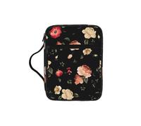 Autumn Beautiful Floral Print Adults Versatile Bible Storage Bag Scripture Religious Christian Accessory Gift
