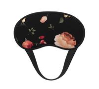 Autumn Beautiful Floral Print Sleep Mask, Eye Sleeping Mask for Women and Men for Total Darkness, Reduces Puffy Eye Mask