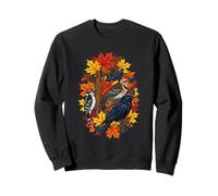 Autumn Birds Forest Wildlife Sweatshirt