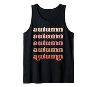 Autumn Blessings Thanksgiving Men Women Kids Boys & Girls Tank Top