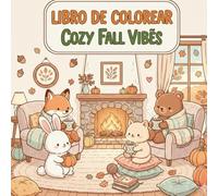 Autumn Bliss: Cozy Fall Coloring Book for Adults & Teens - 60 Beautiful Autumn Scenes with Pumpkins, Leaves & Harvest Designs for Stress Relief and Relaxation