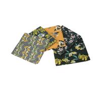 Autumn Blooms Themed Pack Of 5 Cotton Fat Quarters - Sewing Online Fa218