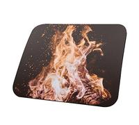 Autumn Bonfire Love All Over Mouse Pad Multi Standard One Size