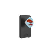 Autumn Bonsai Tree Cats - Cute Napping Kittens Art - TFS PopSockets PopWallet for MagSafe