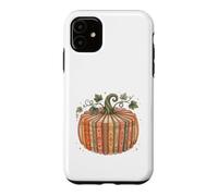 Autumn Book Pumpkin Literary Reader Fall Season Case for iPhone 11