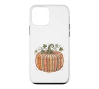 Autumn Book Pumpkin Literary Reader Fall Season Case for iPhone 12 mini