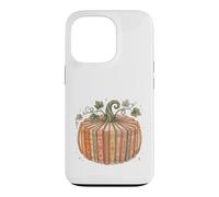 Autumn Book Pumpkin Literary Reader Fall Season Case for iPhone 13 Pro