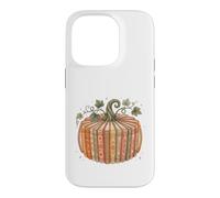 Autumn Book Pumpkin Literary Reader Fall Season Case for iPhone 14 Pro