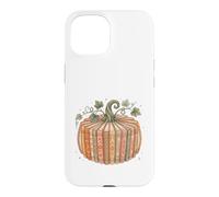 Autumn Book Pumpkin Literary Reader Fall Season Case for iPhone 15